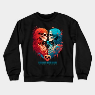 Love Has No Gender - Necro Merch Crewneck Sweatshirt